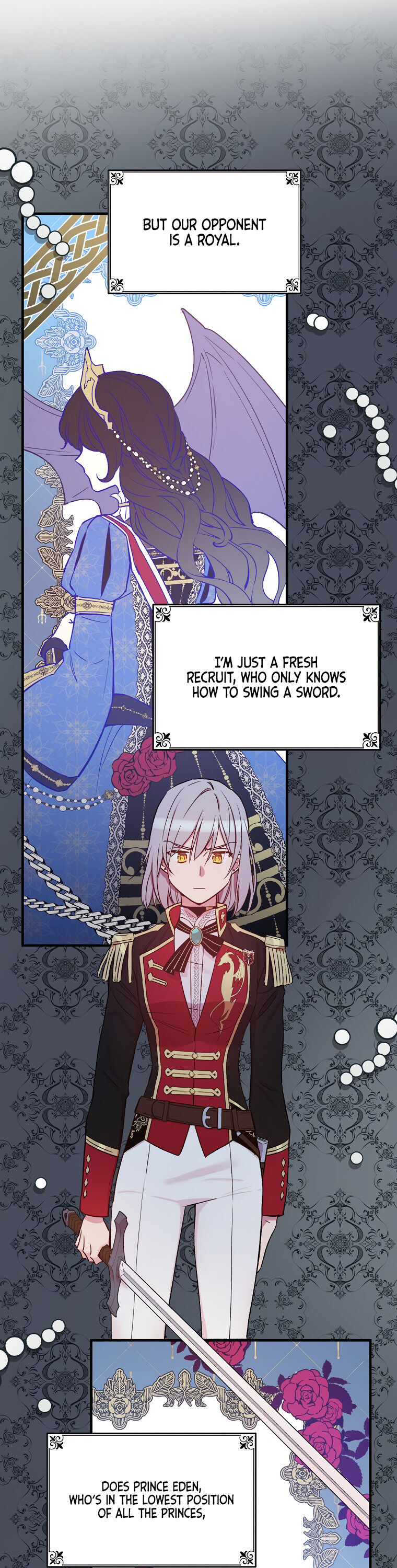 A Red Knight Does Not Blindly Follow Money Chapter 40 - Page 26