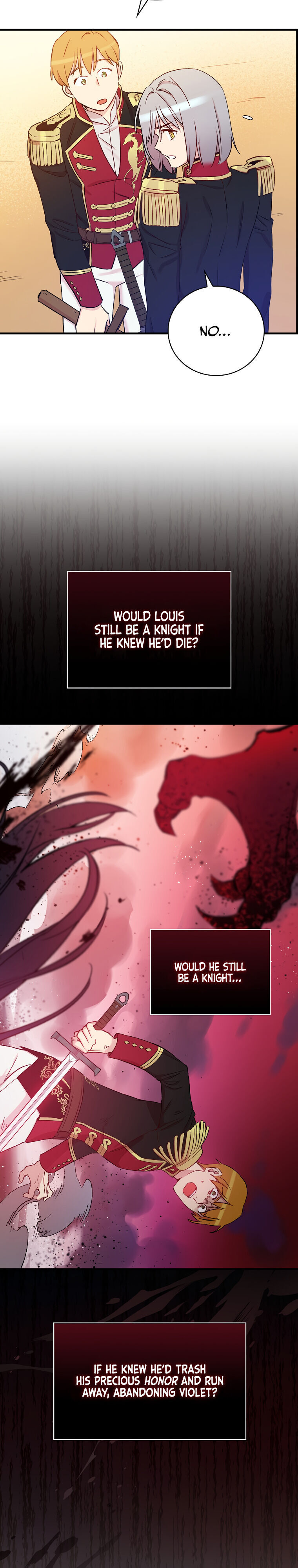 A Red Knight Does Not Blindly Follow Money Chapter 41 - Page 12