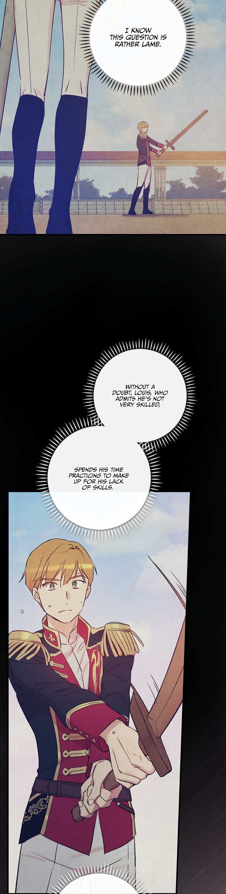 A Red Knight Does Not Blindly Follow Money Chapter 41 - Page 6