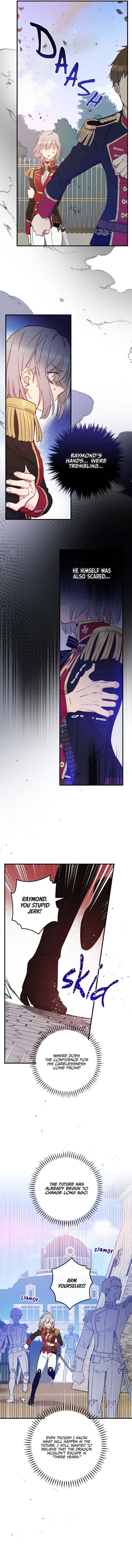 A Red Knight Does Not Blindly Follow Money Chapter 43 - Page 13