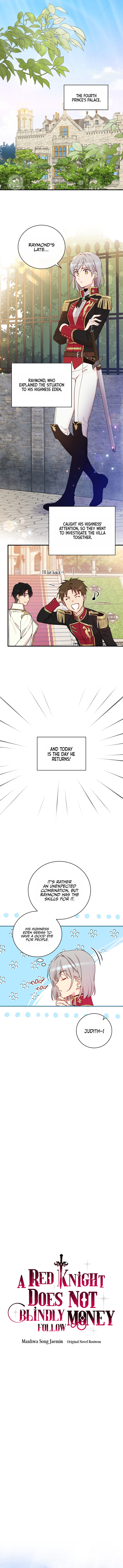 A Red Knight Does Not Blindly Follow Money Chapter 43 - Page 2