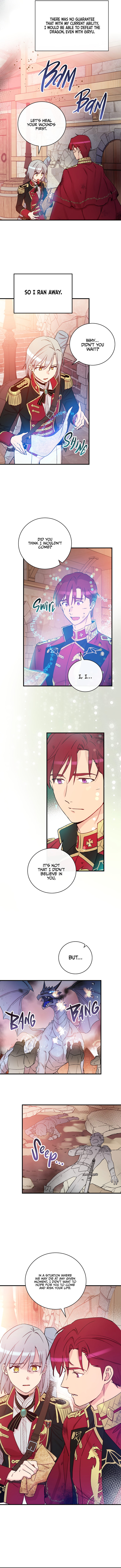 A Red Knight Does Not Blindly Follow Money Chapter 45 - Page 11