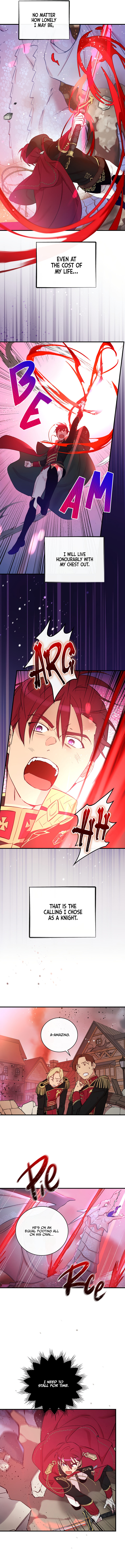 A Red Knight Does Not Blindly Follow Money Chapter 45 - Page 6