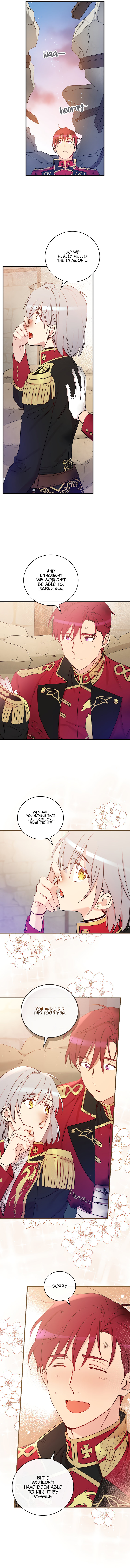 A Red Knight Does Not Blindly Follow Money Chapter 47 - Page 12