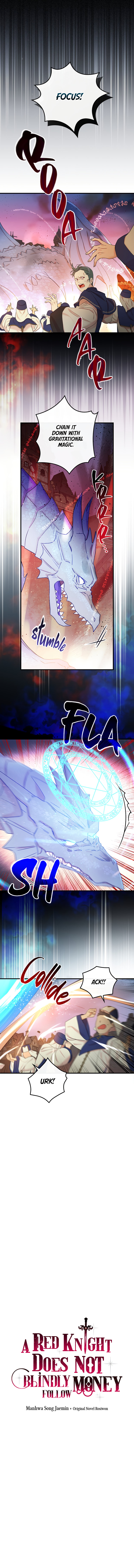 A Red Knight Does Not Blindly Follow Money Chapter 47 - Page 2