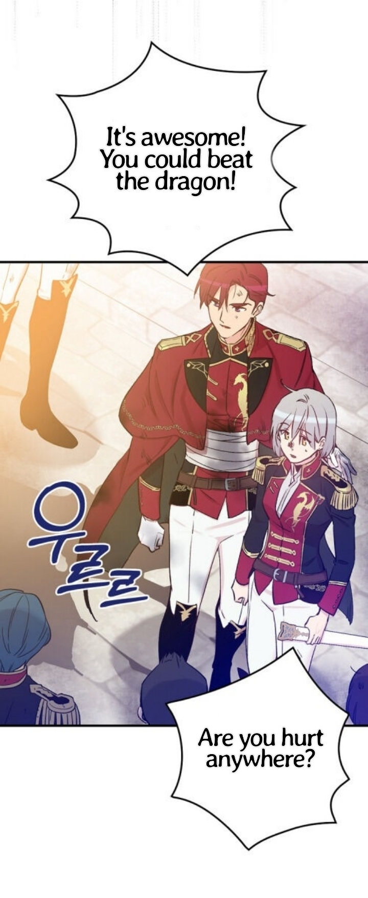 A Red Knight Does Not Blindly Follow Money Chapter 48 - Page 6