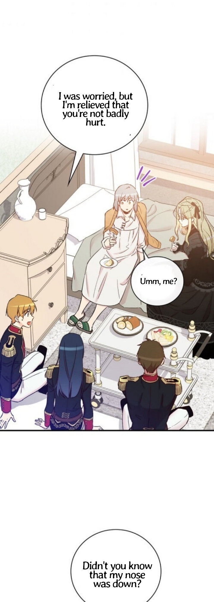 A Red Knight Does Not Blindly Follow Money Chapter 49 - Page 18