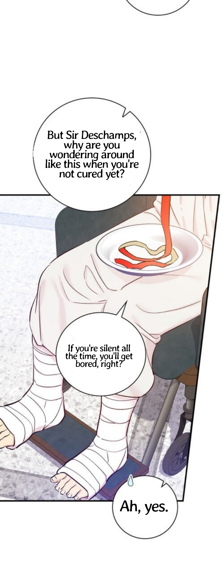 A Red Knight Does Not Blindly Follow Money Chapter 49 - Page 41