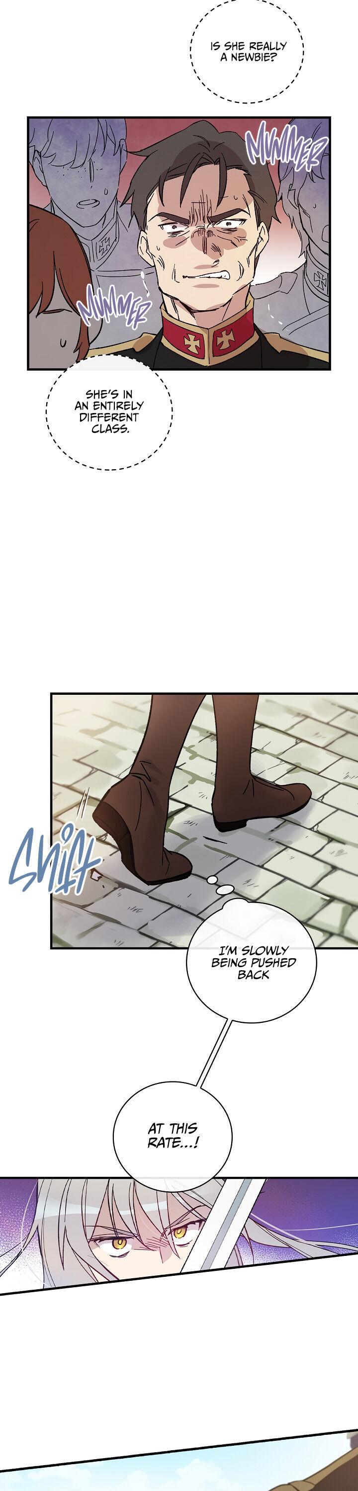 A Red Knight Does Not Blindly Follow Money Chapter 5 - Page 11