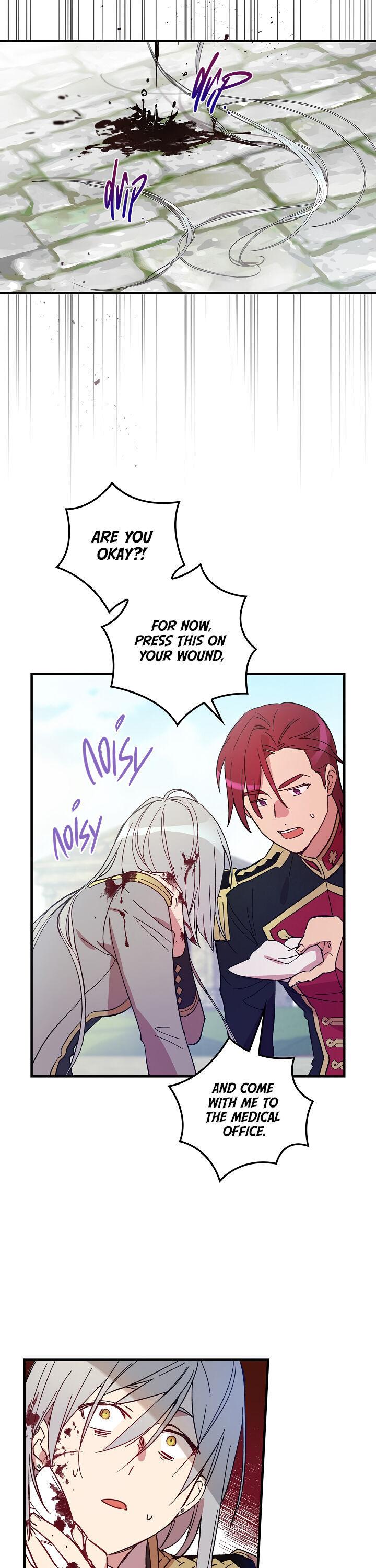 A Red Knight Does Not Blindly Follow Money Chapter 5 - Page 15