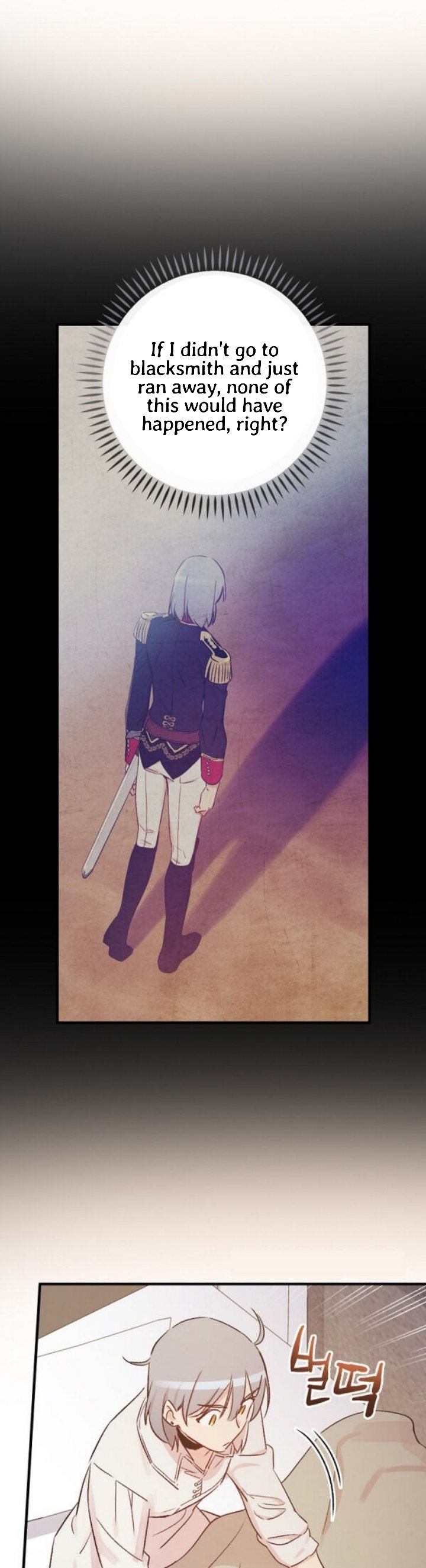 A Red Knight Does Not Blindly Follow Money Chapter 50 - Page 22