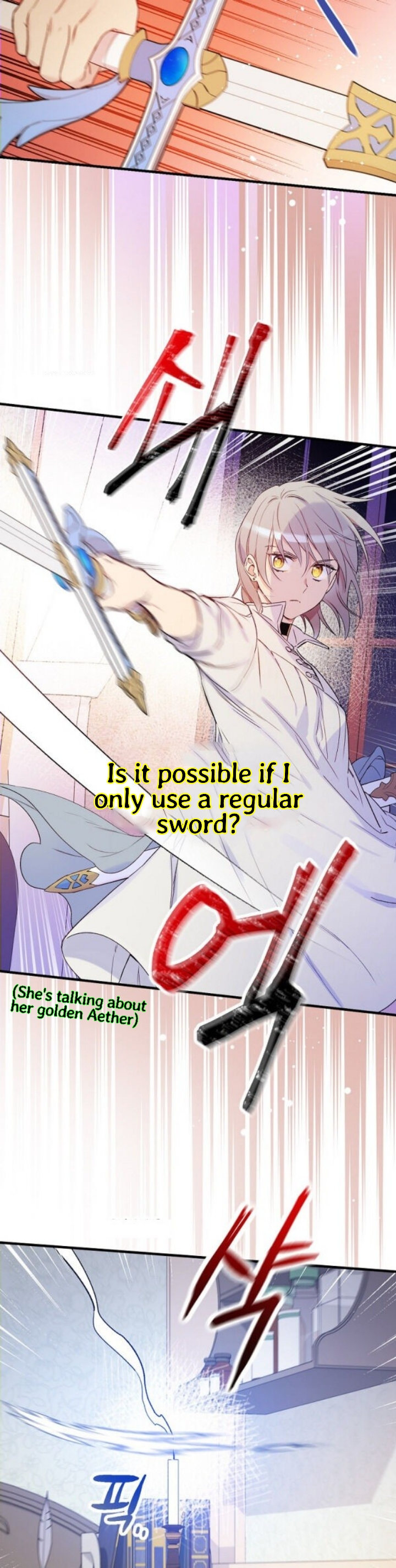 A Red Knight Does Not Blindly Follow Money Chapter 50 - Page 29