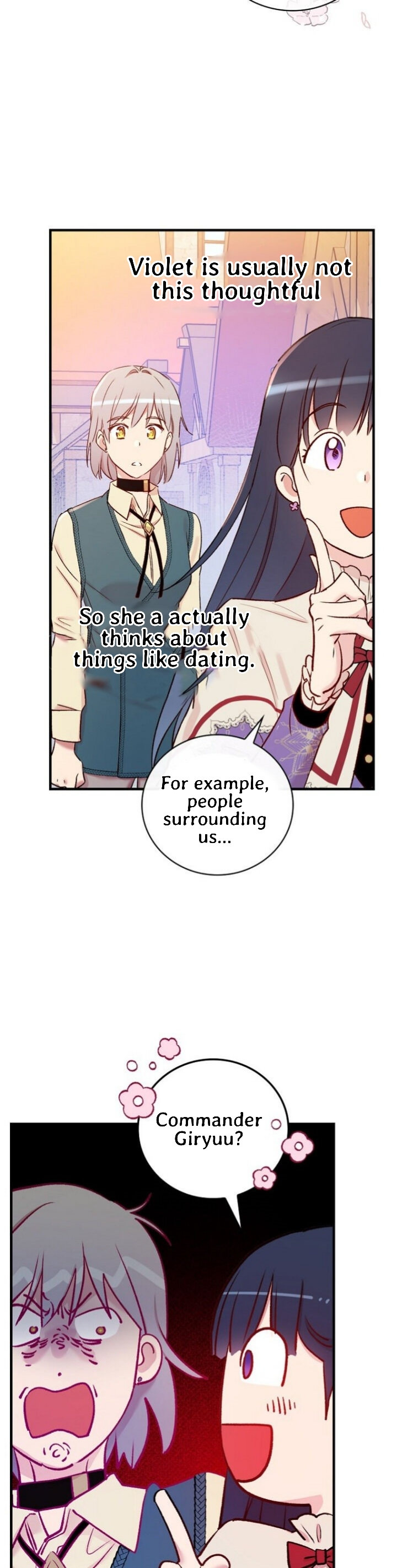 A Red Knight Does Not Blindly Follow Money Chapter 53 - Page 52