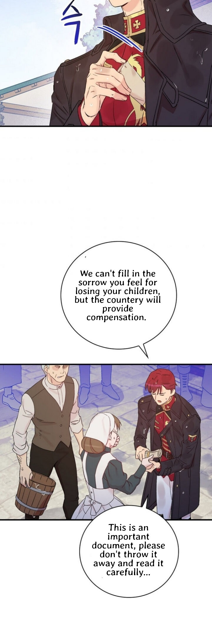 A Red Knight Does Not Blindly Follow Money Chapter 53 - Page 6