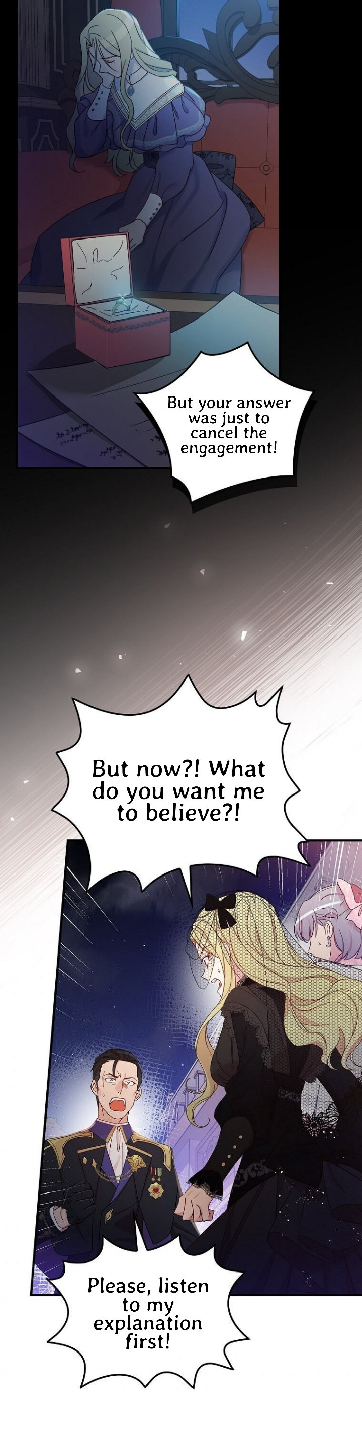 A Red Knight Does Not Blindly Follow Money Chapter 56 - Page 23