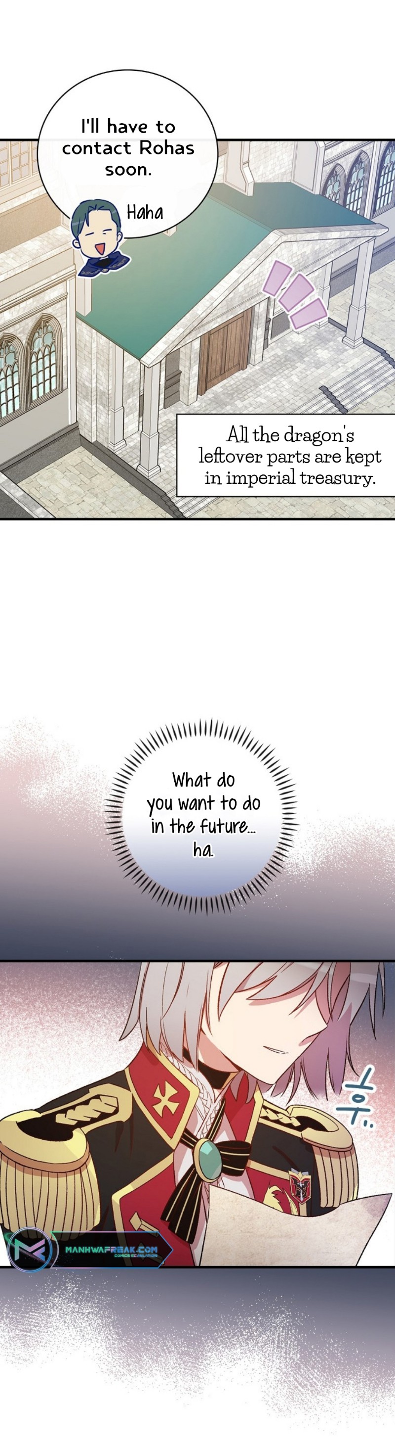 A Red Knight Does Not Blindly Follow Money Chapter 58 - Page 17