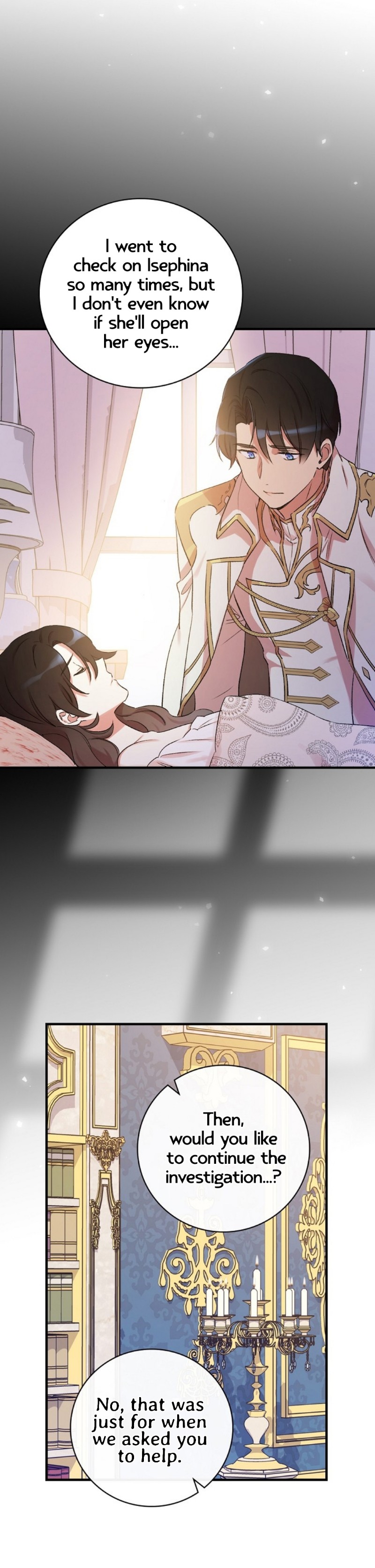 A Red Knight Does Not Blindly Follow Money Chapter 58 - Page 31