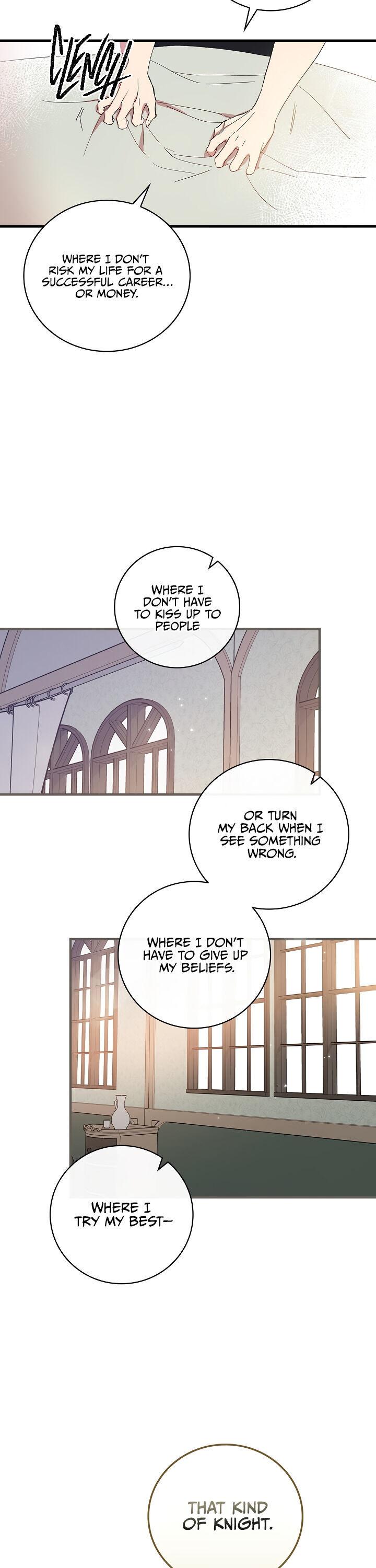 A Red Knight Does Not Blindly Follow Money Chapter 6 - Page 16