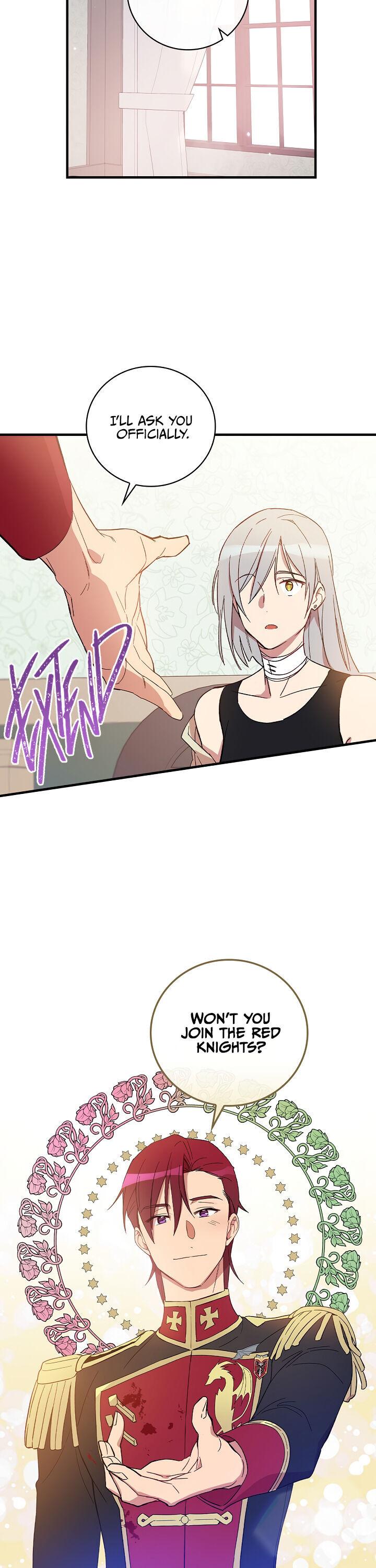 A Red Knight Does Not Blindly Follow Money Chapter 6 - Page 26