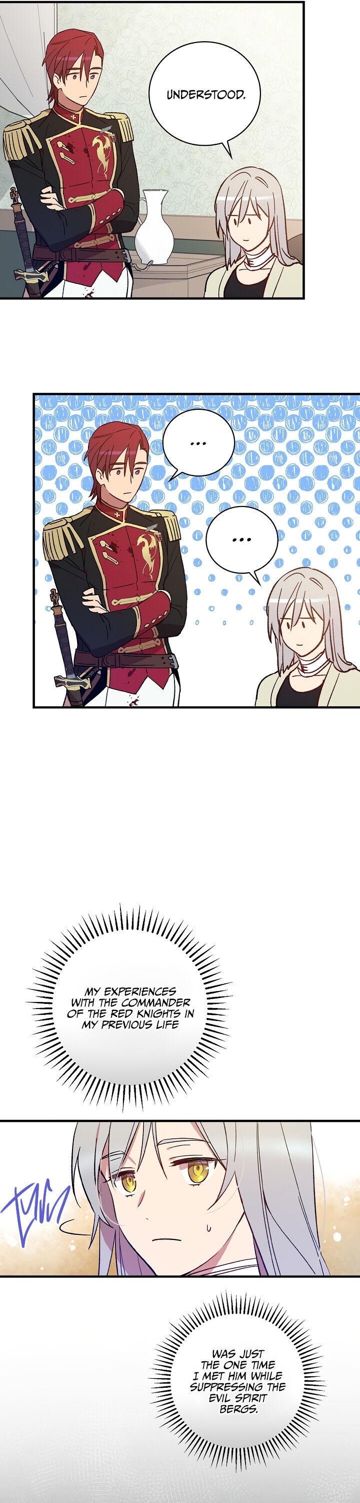 A Red Knight Does Not Blindly Follow Money Chapter 6 - Page 9