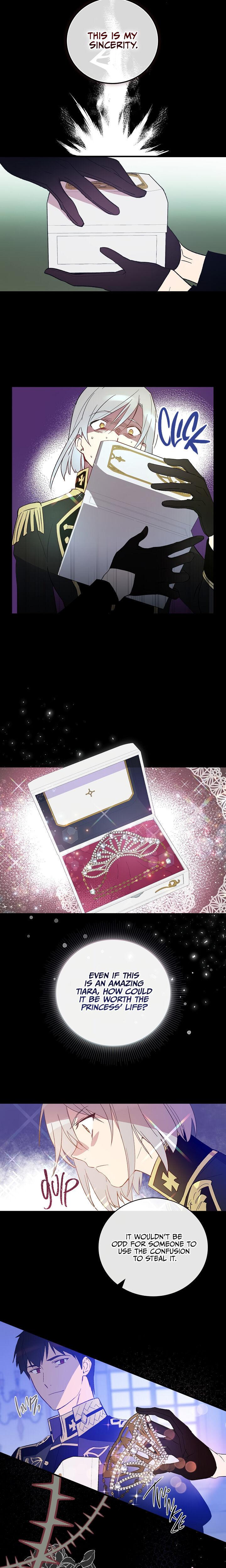 A Red Knight Does Not Blindly Follow Money Chapter 8 - Page 13