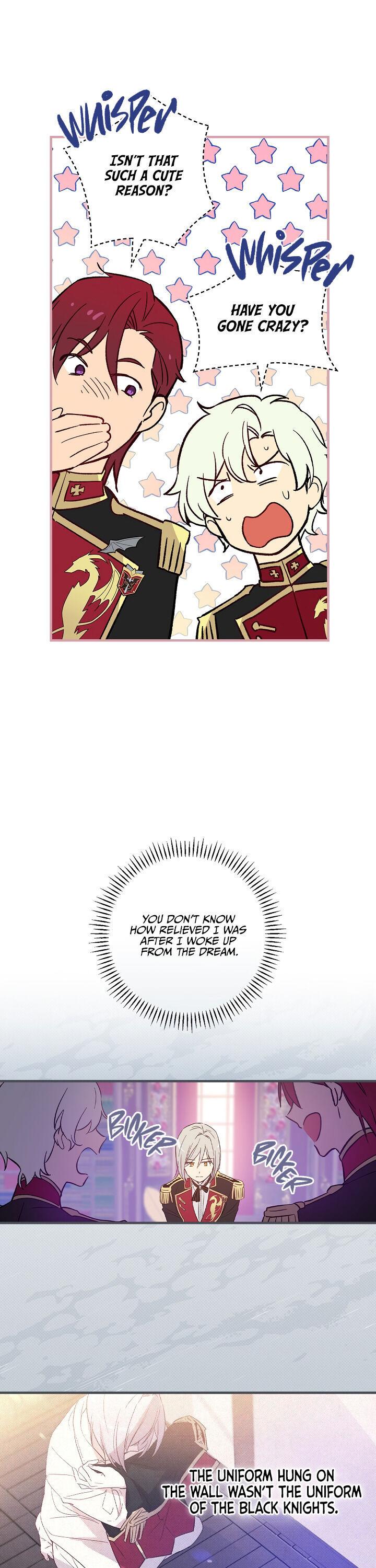 A Red Knight Does Not Blindly Follow Money Chapter 8 - Page 20