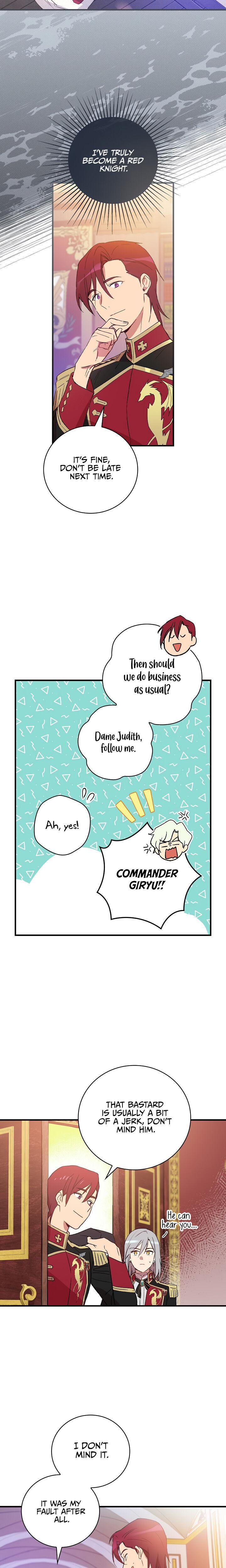 A Red Knight Does Not Blindly Follow Money Chapter 8 - Page 21