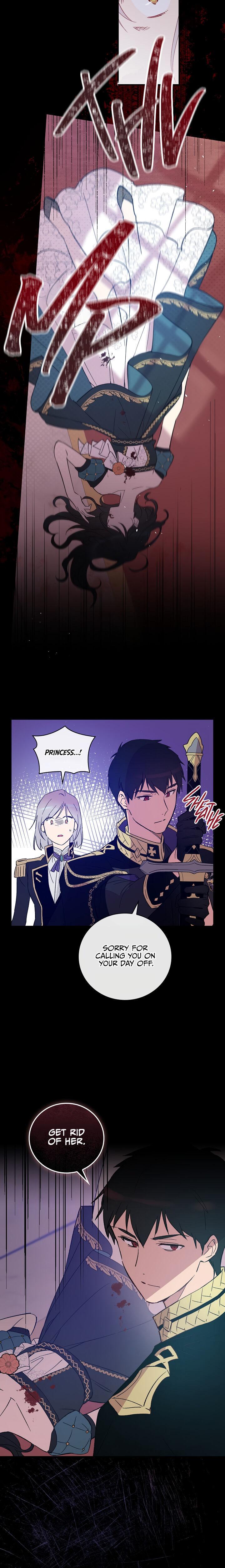 A Red Knight Does Not Blindly Follow Money Chapter 8 - Page 7