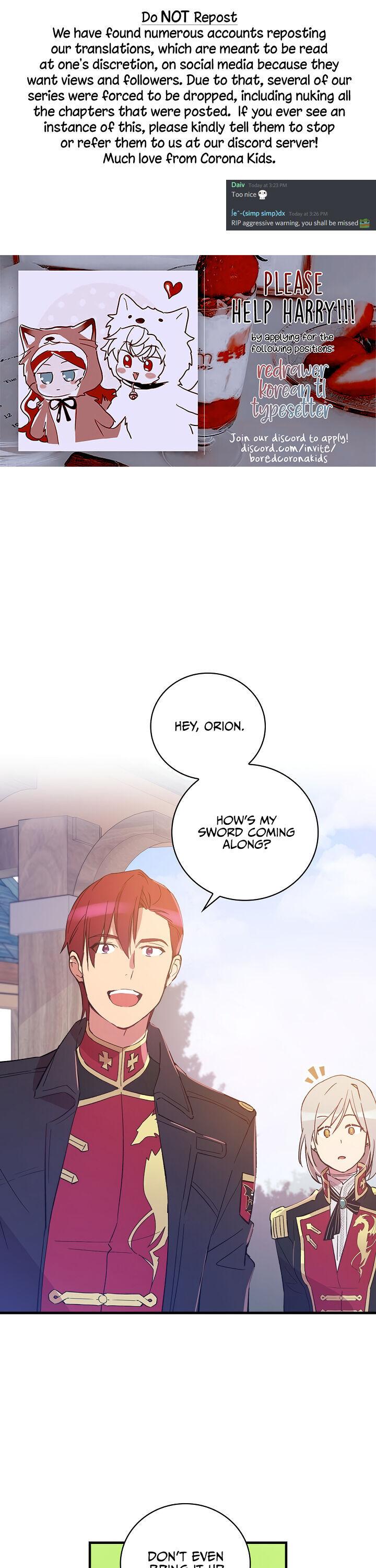 A Red Knight Does Not Blindly Follow Money Chapter 9 - Page 1