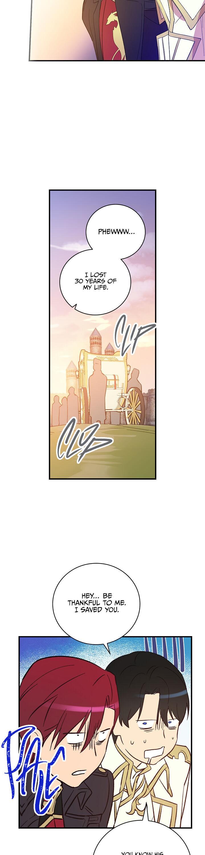 A Red Knight Does Not Blindly Follow Money Chapter 9 - Page 22