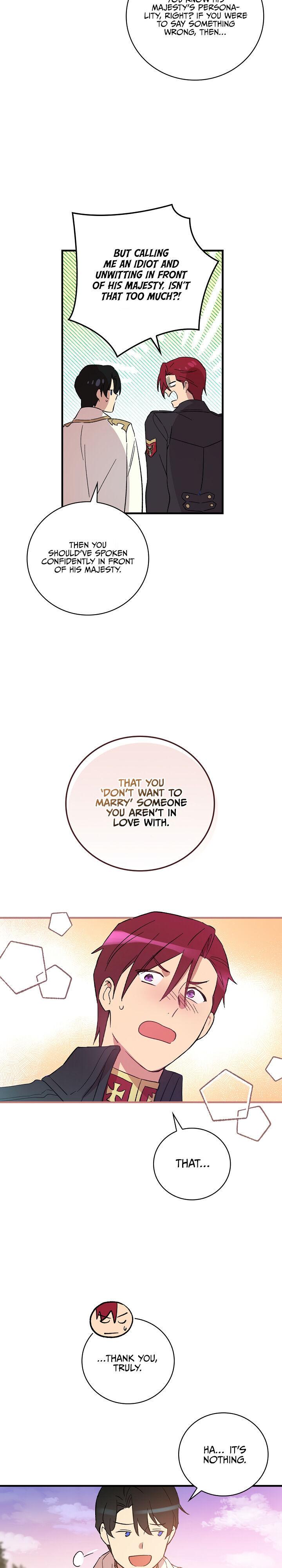 A Red Knight Does Not Blindly Follow Money Chapter 9 - Page 23