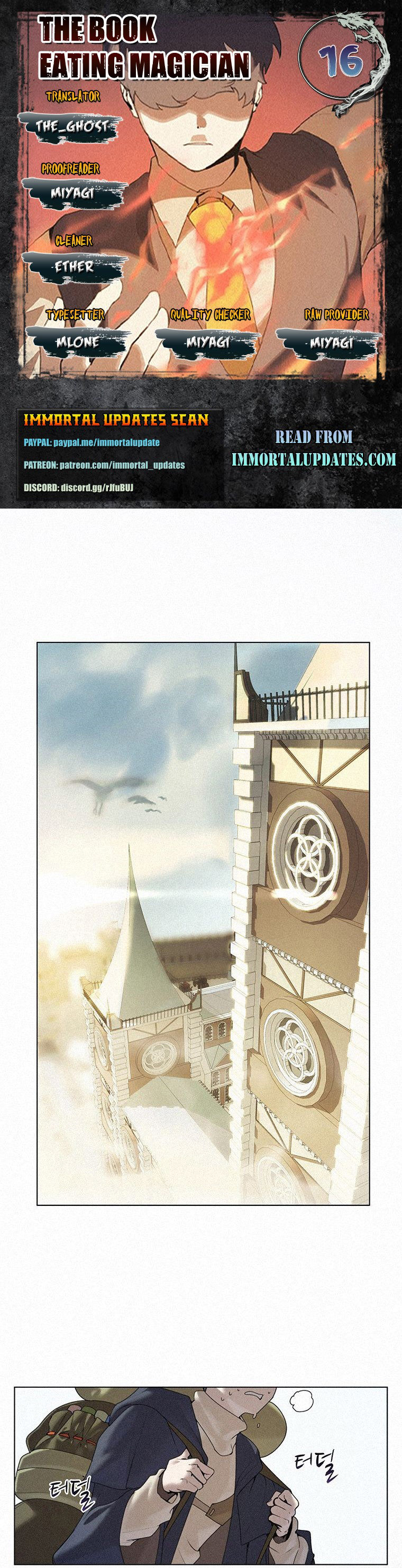 Book Eater Chapter 16 - Page 1