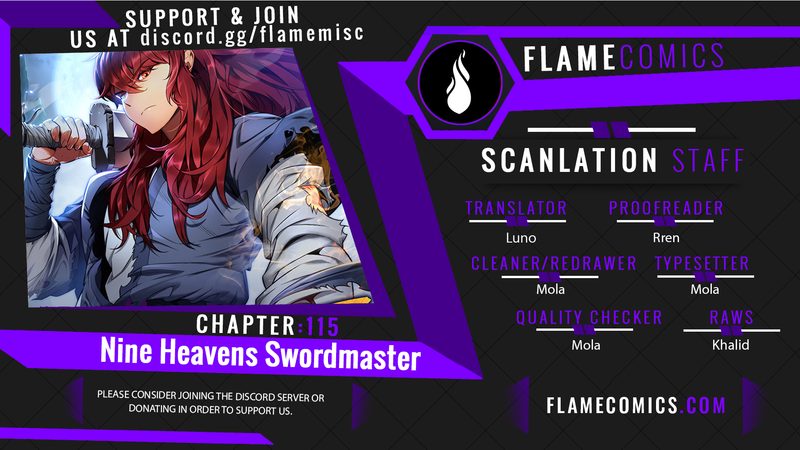 Heavenly Inquisition Sword Chapter 115 - Page 1