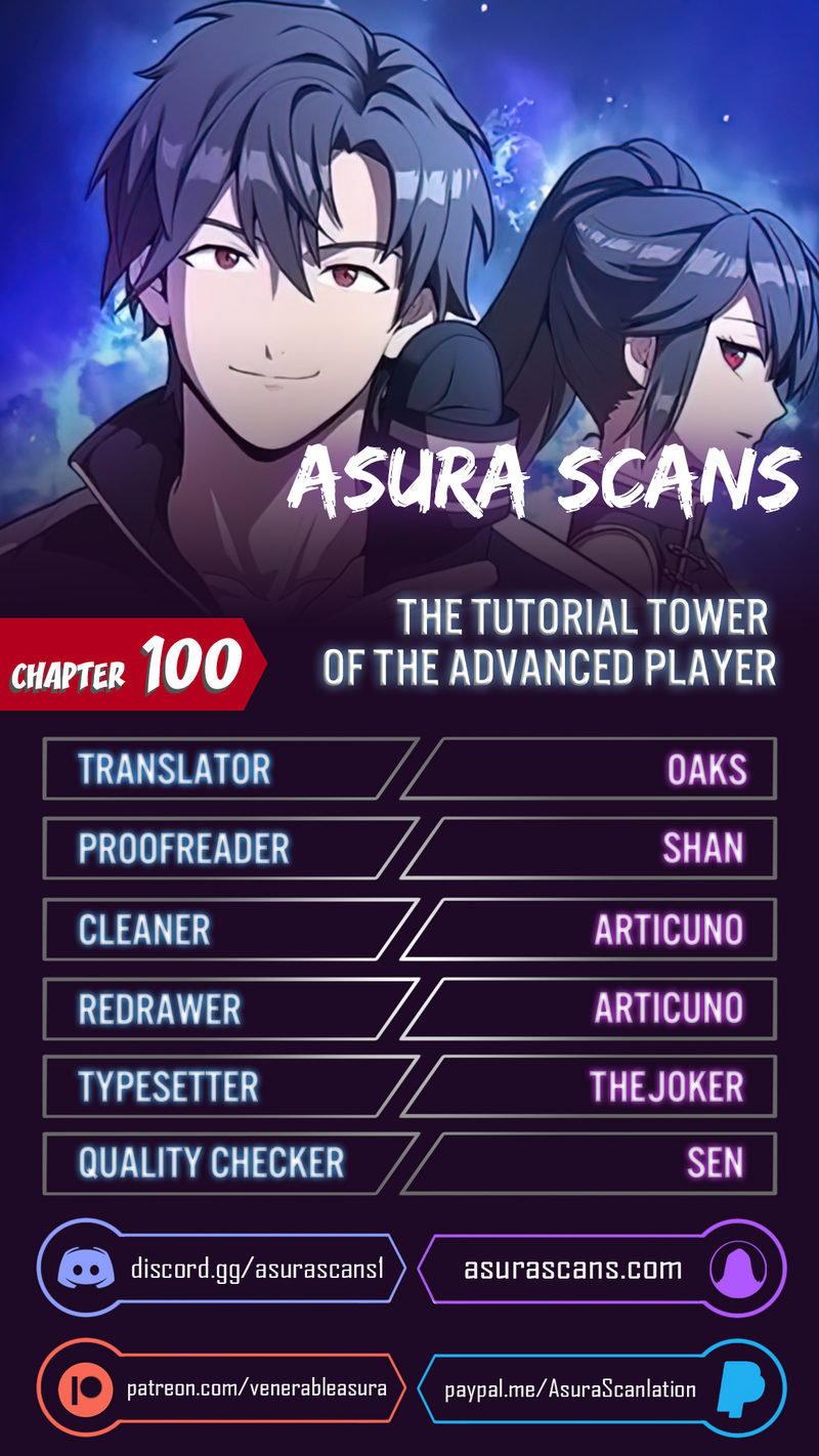 The Tutorial Tower of the Advanced Player Chapter 100 - Page 1