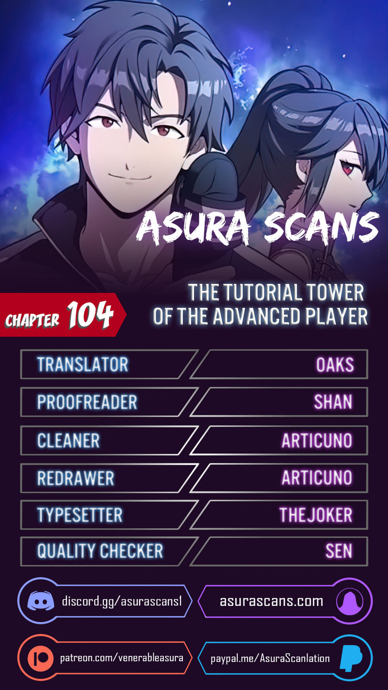 The Tutorial Tower of the Advanced Player Chapter 104 - Page 1