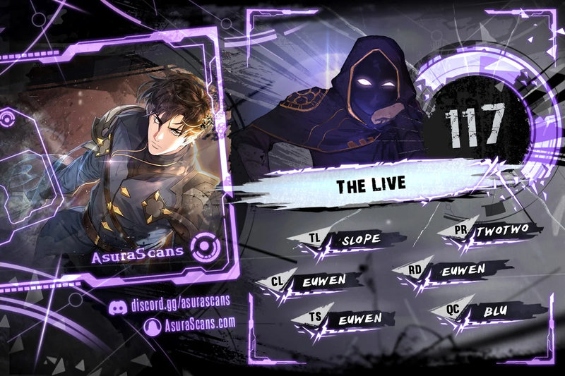 The Live Chapter 117 - Page 1