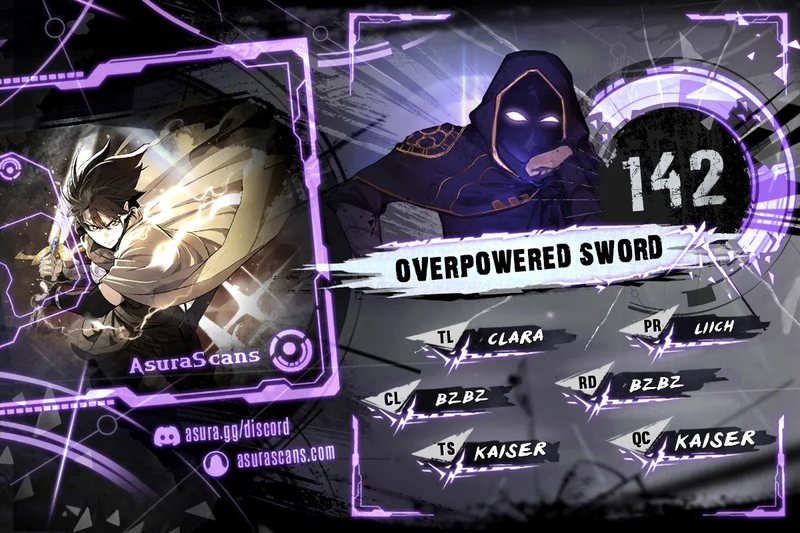 Overpowered Sword Chapter 142 - Page 1