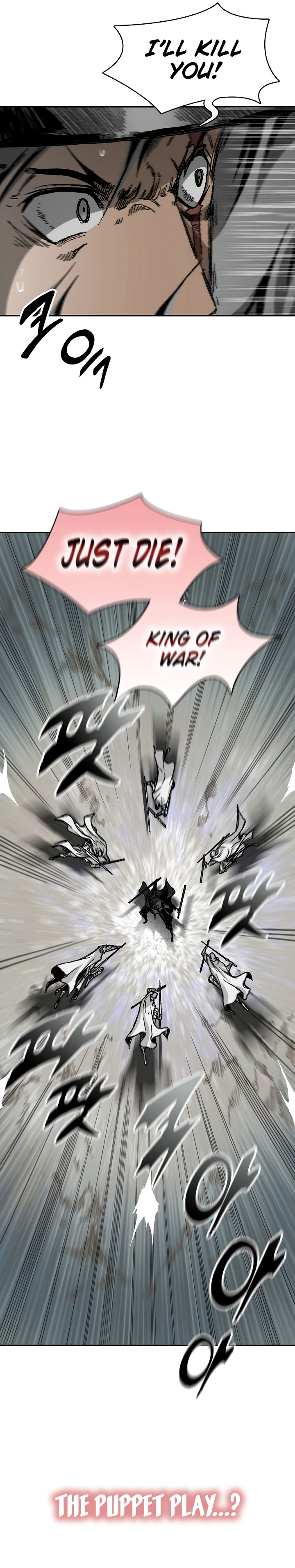 Memoir Of The God Of War Chapter 166 - Page 19