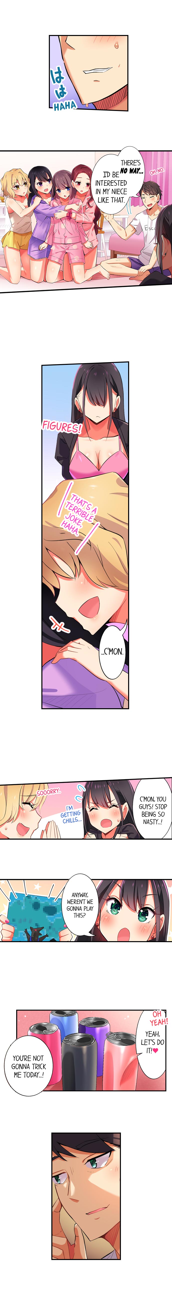 Fucking My Niece at the Girls’ Pajama Party Chapter 1 - Page 7