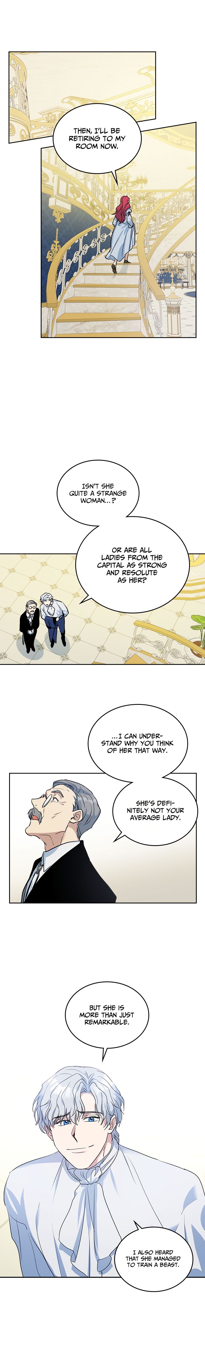 The Lady and the Beast Chapter 31 - Page 4