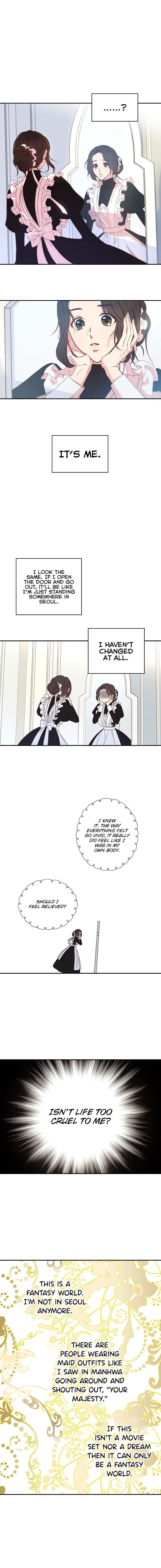 Surviving As A Maid Chapter 1 - Page 10
