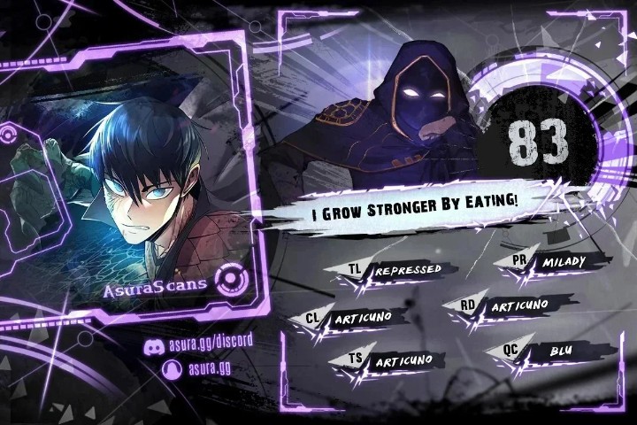 I Grow Stronger By Eating! Chapter 83 - Page 1