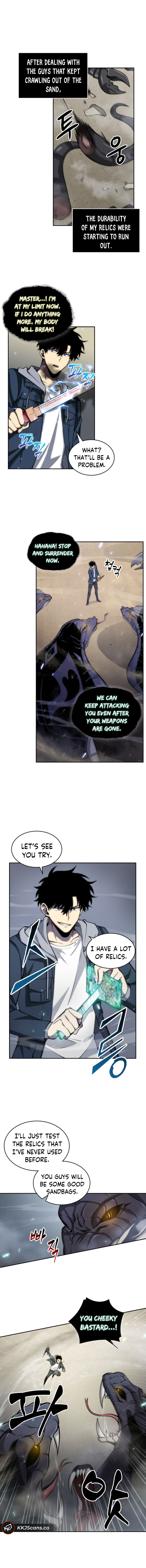 Tomb Raider King Chapter 142 - Page 7