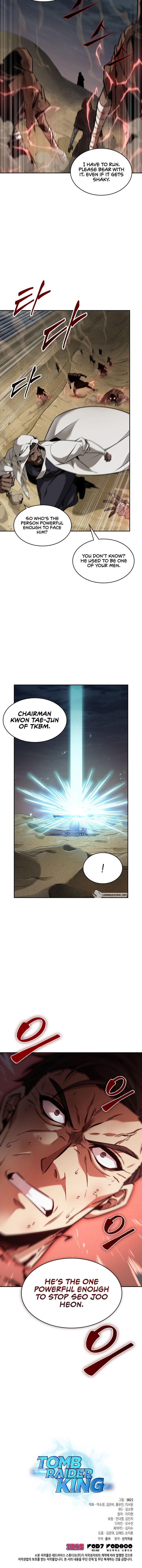Tomb Raider King Chapter 370 - Page 8