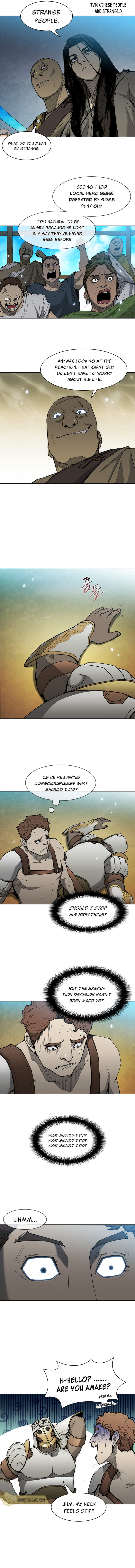 Long Way of the Warrior Chapter 29 - Page 7