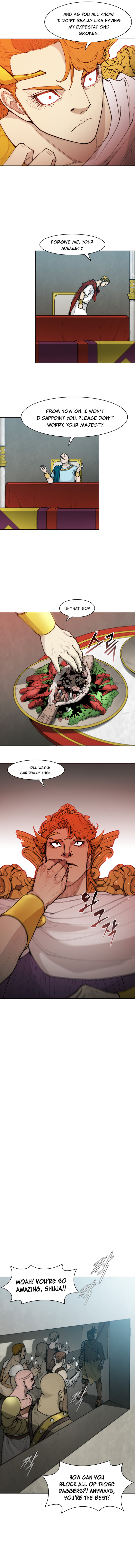 Long Way of the Warrior Chapter 38 - Page 3
