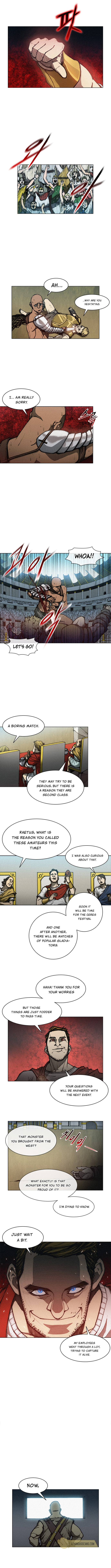Long Way of the Warrior Chapter 4 - Page 10