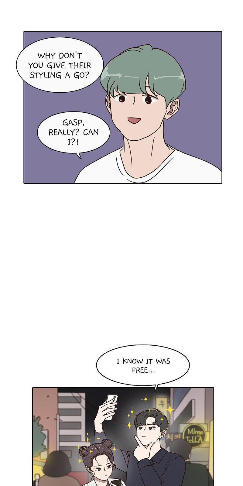 Ooh La La Chapter 17 - Page 23