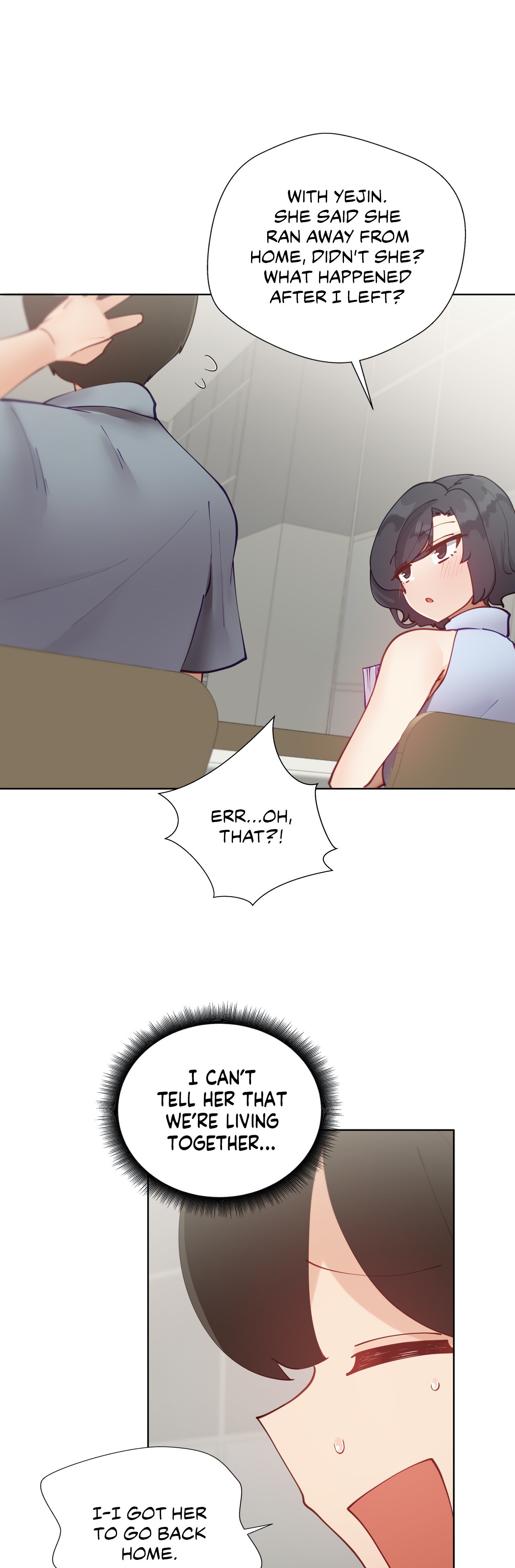 Learning The Hard Way Chapter 30 - Page 40