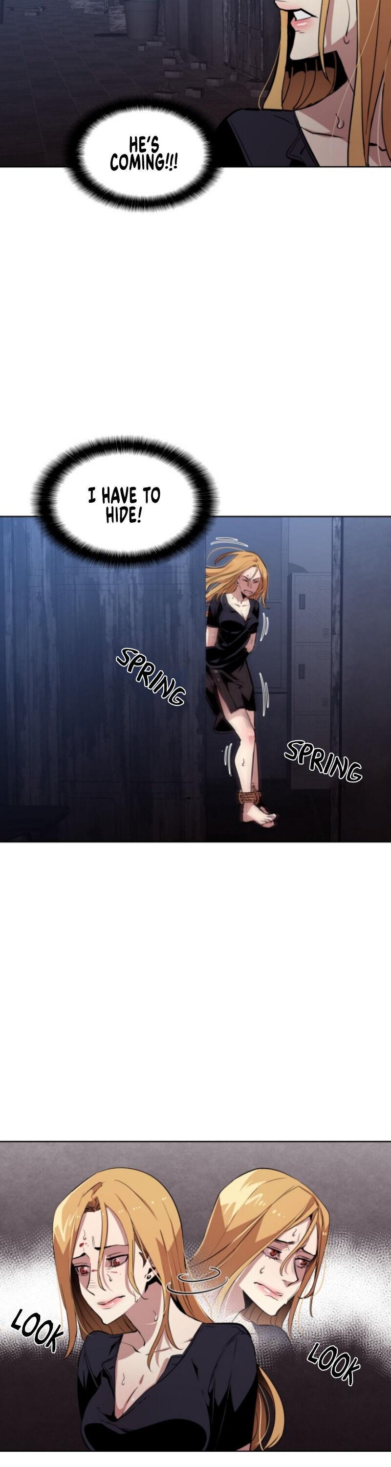 Ex vs. Stalker Chapter 18 - Page 12